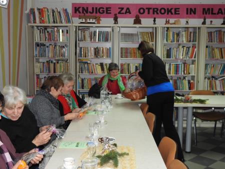 Decembrsko srečanje v okviru Kluba 65 + 17